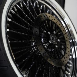 Harley Davidson Spoke Wheels