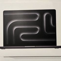 Brand New (Sealed) 14in MacBook Pro  M3 Pro- 18GB/512GB