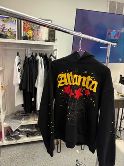 Medium sp5der Atlanta hoodie