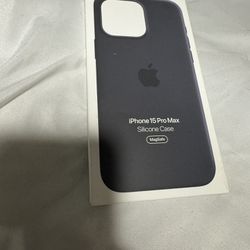 iPhone 15 Pro Max Case Black 