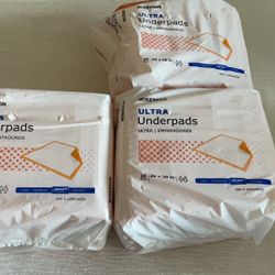 Underpads For Mattress Protection 26 Count 30x30 Disposable 