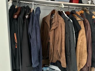 Coat lot