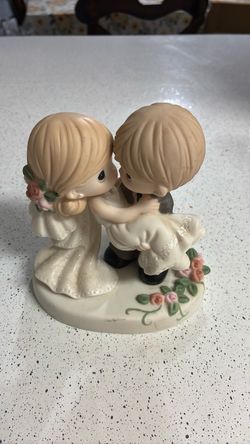 Precious moments wedding figurine