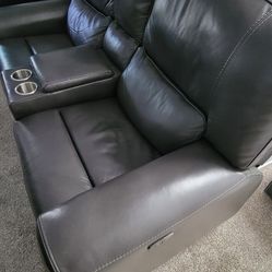 Reclining Loveseat Electric 