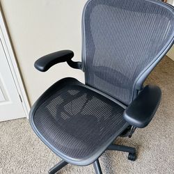 Herman Miller Aeron C adjustable in perfect condition