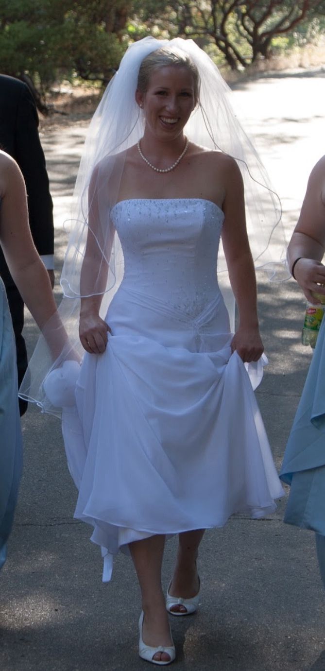 Maggie Sottero Zoe Wedding Gown And Veil