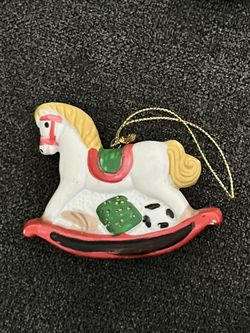 Christmas Tree Ornament 