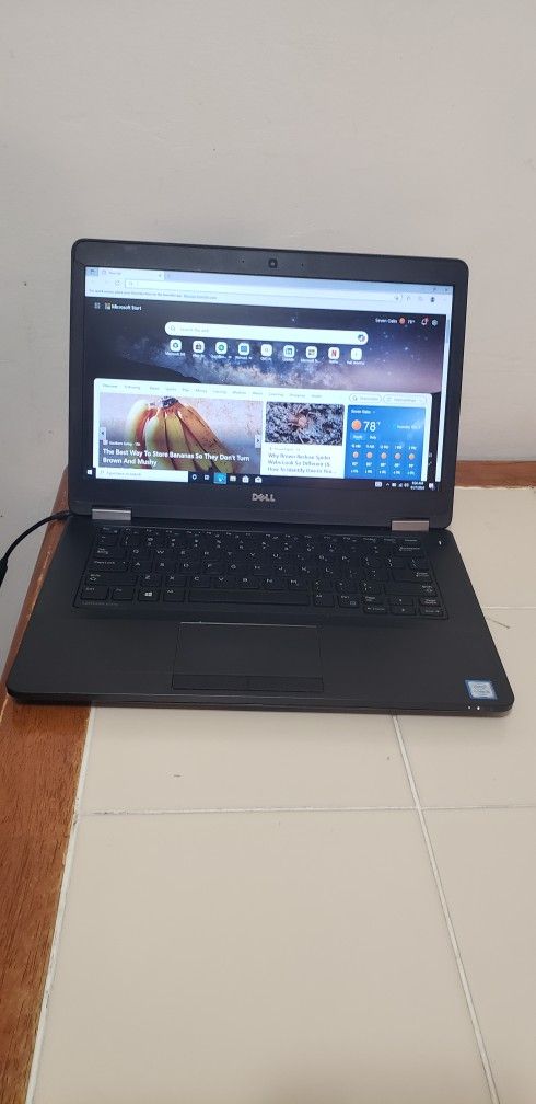 Dell Latitude E5470 Intel I5 2.40 Ghz 500 HD 8Gig Ram  Webcam 