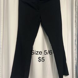 Women’s Slacks Size 5/6