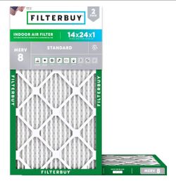 New HVAC Filters 14x24×1