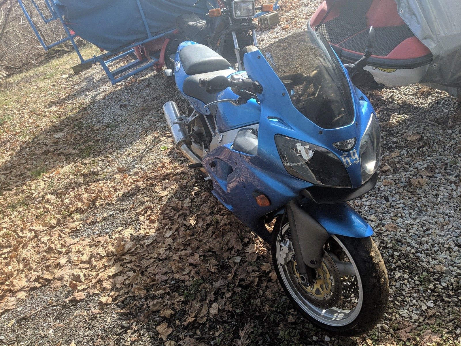 2008 Kawasaki ninja zx6