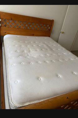 Bed Frame and Matress