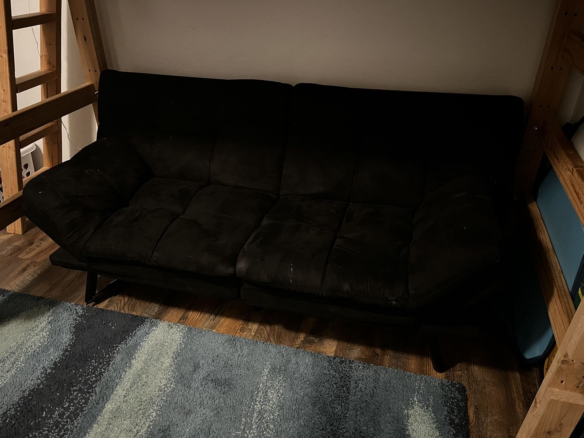 Black Futon