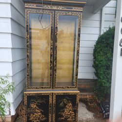 Antique china chinese cabinet