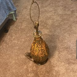 Antique Mosaic Lamp $20