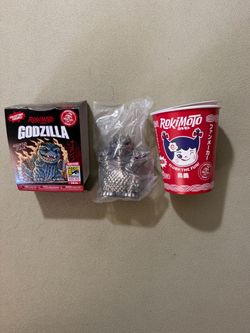 SDCC 2026 Rokimoto Godzilla Figure (King Ghidorah)