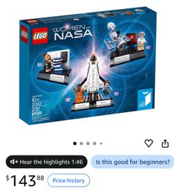 LEGO Ideas Women of NASA Set 21312