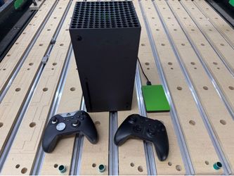 🚀 Xbox Series X 1TB + 2TB Seagate External Drive + 2 Controllers (Project Scorpio + Elite) | Excellent Condition | Jamul Pickup