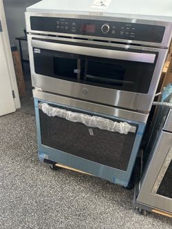 30” Ge Microwave oven Wall Combo