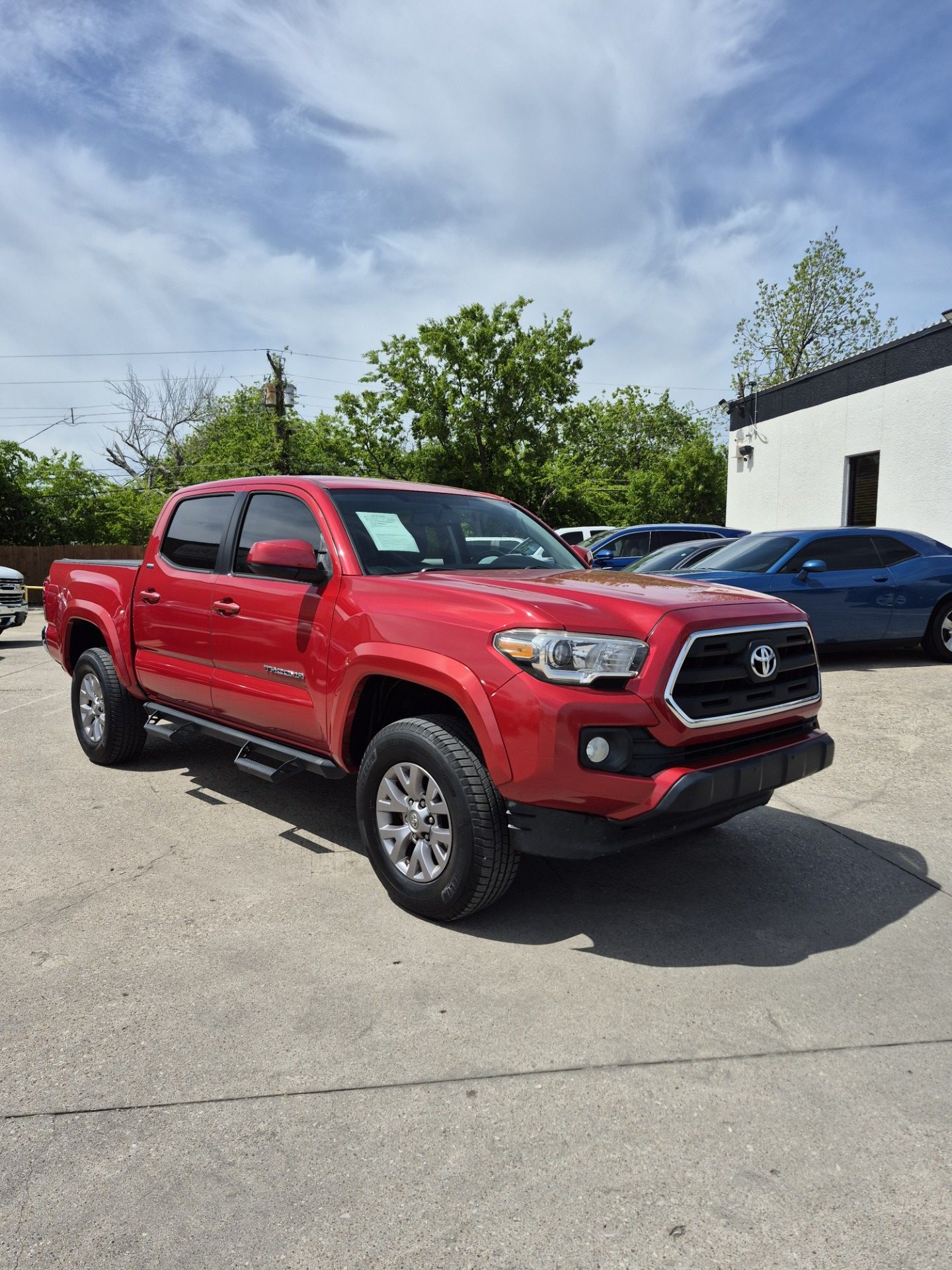 2017 Toyota Tacoma SR5 Double Cab