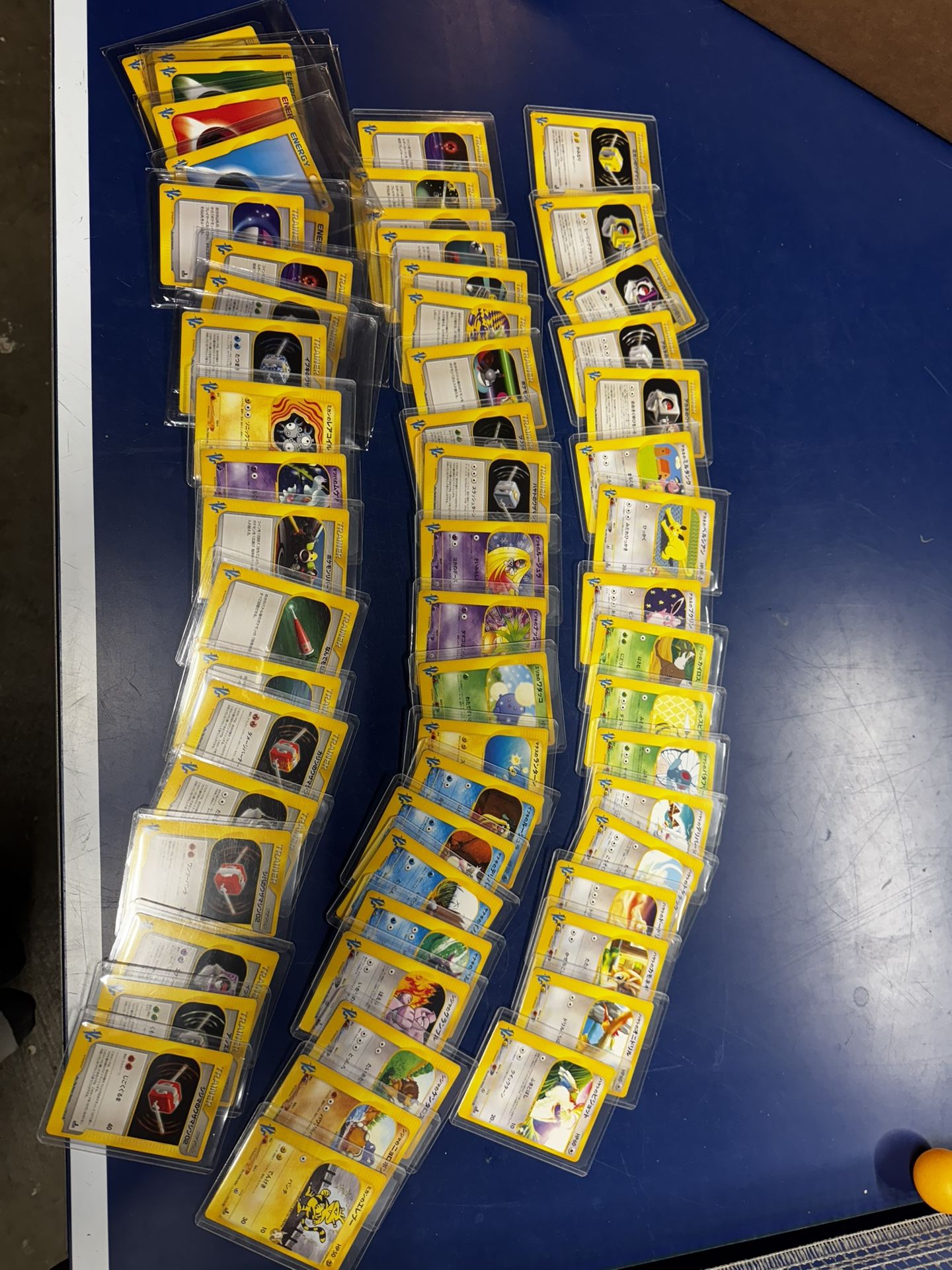 Pokemon Japanese VS 1st Editions