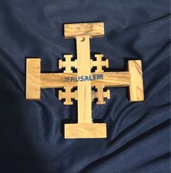 Jerusalem cross