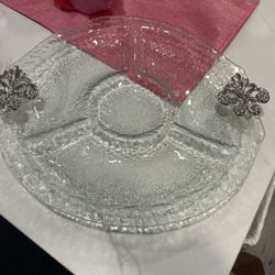 Glass Serving Tray