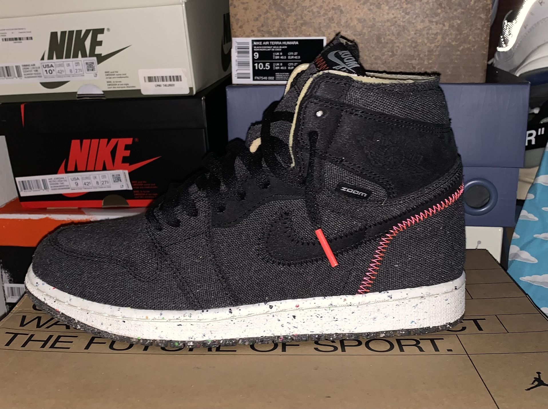 Jordan 1 Retro High Zoom Crater 