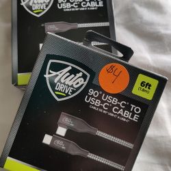 Phone 90deg USB C To USB C Cable