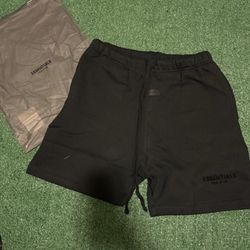 Essential shorts Black