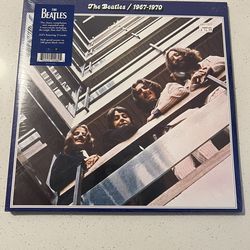 Beatles 1 the Blue Album Vinyl LP (Sealed)