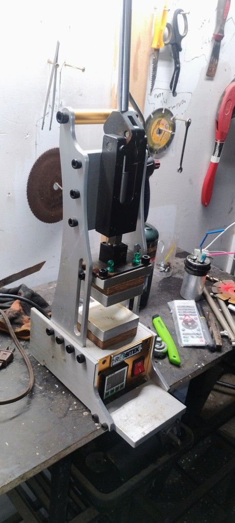 2 Ton Heat Press