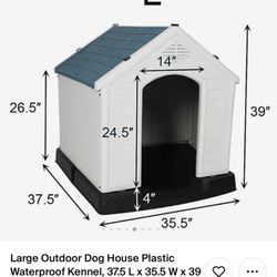 New Dog House In Box 