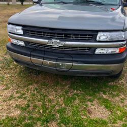 99-02 Chevy Silverado Bumper