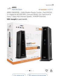 ARRIS (SBG8300) - Cable Modem Router Combo 