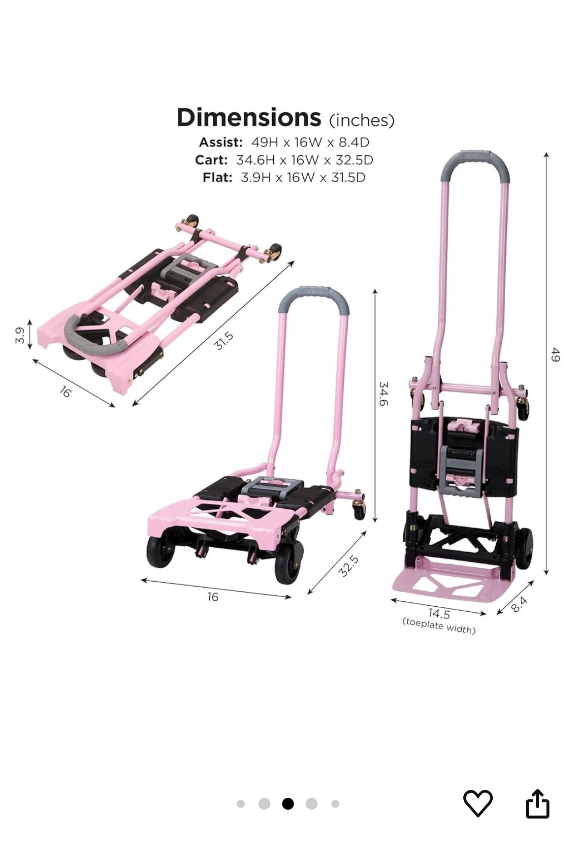 Costco Dolly / Push Cart