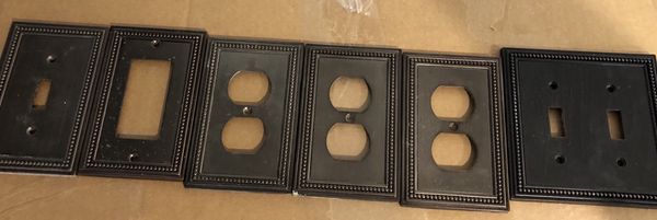 6 Oil Rubbed Bronze Outlet Covers Household In Columbia Sc Offerup 20 00