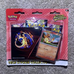 Mega Evolution: Ascended Heroes Tech Sticker Collection Charmander