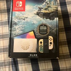 Zelda Oled Switch