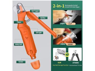 Multifunctional Pet Nail Grooming Tool! Brand New! See all pics!