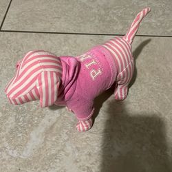 Pink Victoria’s Secret Dog Plushie 