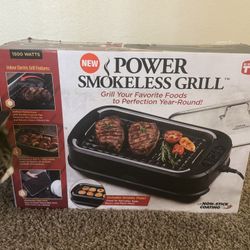 Smokeless Grill 
