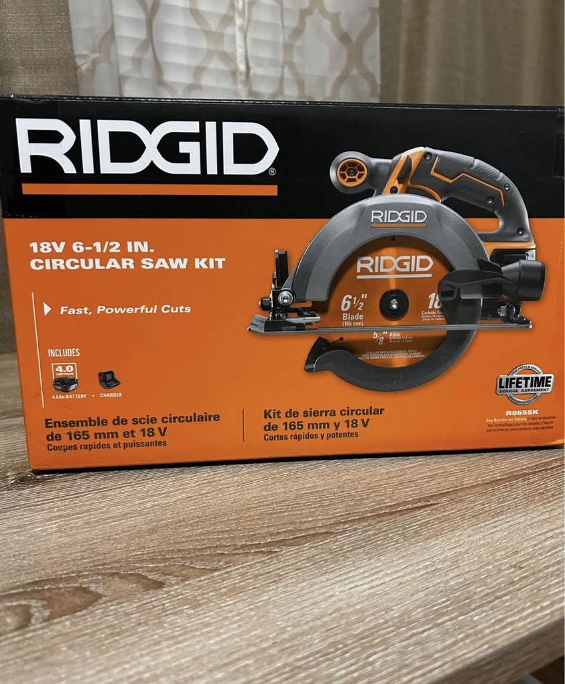 Ridgid Circular Saw Kit