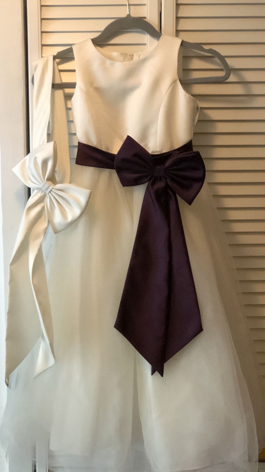 David’s Bridal Flower-girl Dress size 7