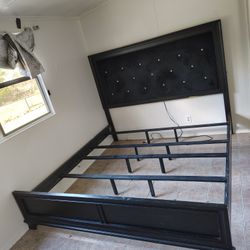 Black Bed Frame 90 Cash Takes It