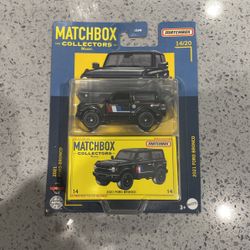 Matchbox Ford Bronco