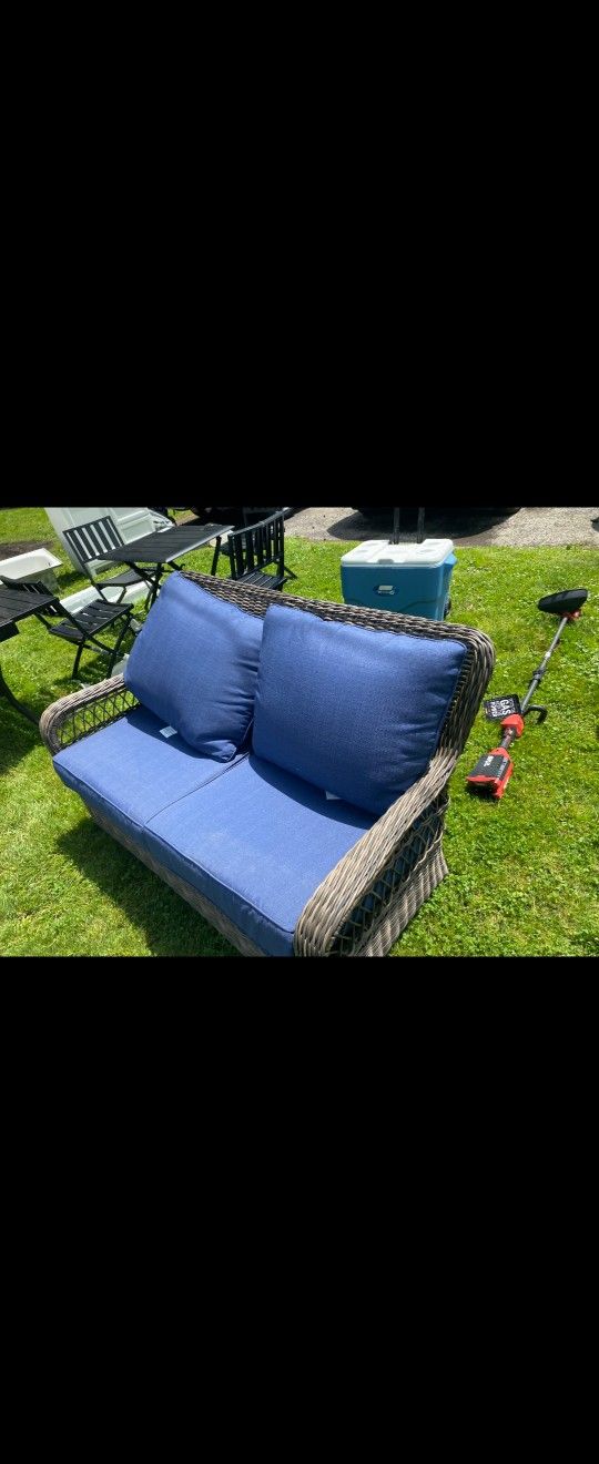 Brand New Wicker Couch