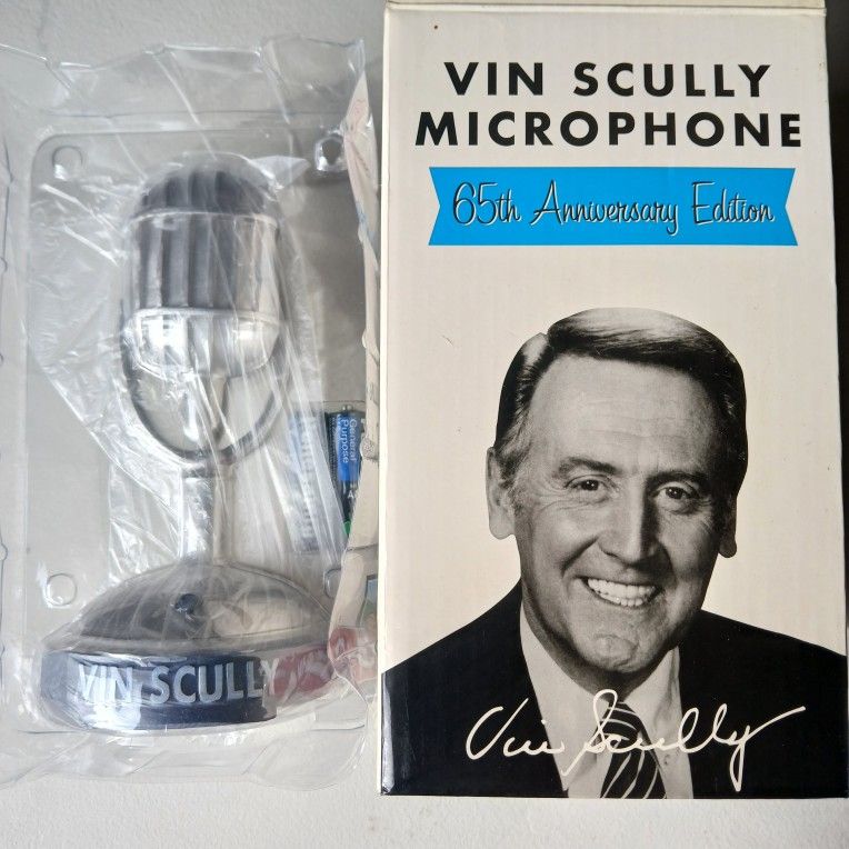 Vin Scully 65th Aniversery Bobble Head