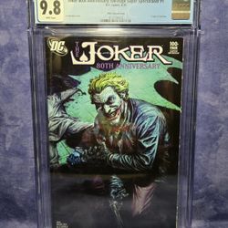 Joker 80th Anniversary 100-Page Super Spectacular #1, 2020 • CGC 9.8 • Origin Of Punchline 