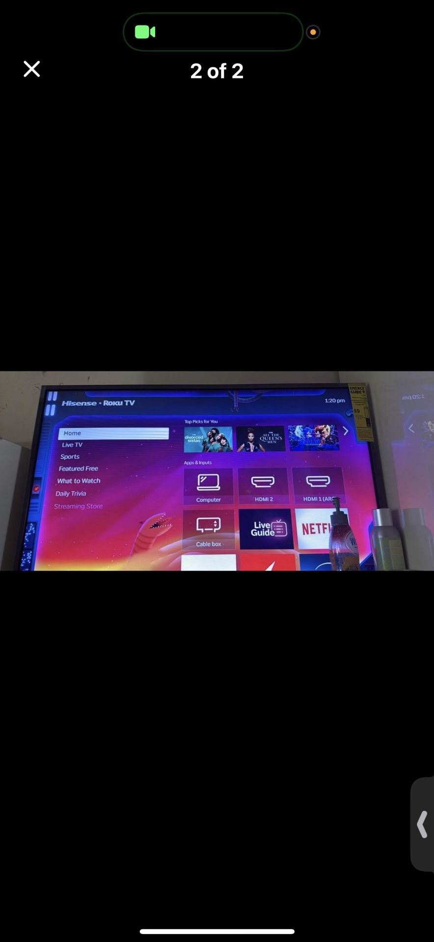 Hisense Roku Tv